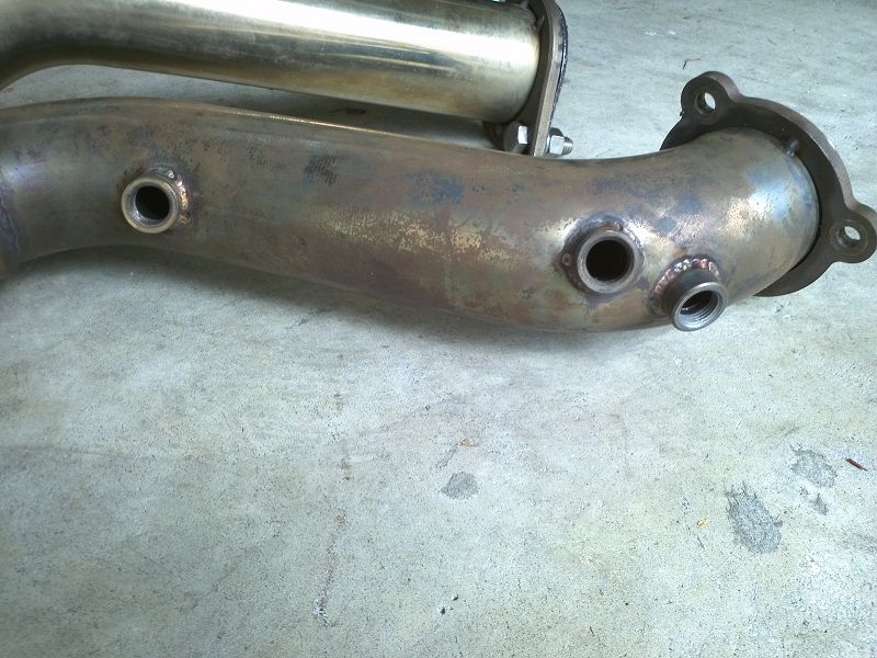 FS: CPE Catless downpipe w/wideband bung | Hyundai Genesis Forum